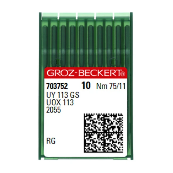 FDM Groz Beckert UOx113 Kemer Makina İğnesi 11 Numara ürün görseli 1