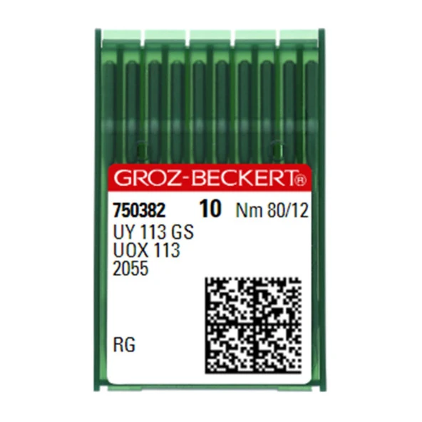FDM Groz Beckert UOx113 Kemer Makina İğnesi 12 Numara ürün görseli 1