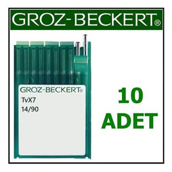FDM Groz Beckert TvX7 Kollu Makinası İğnesi 14 Numara ürün görseli 1