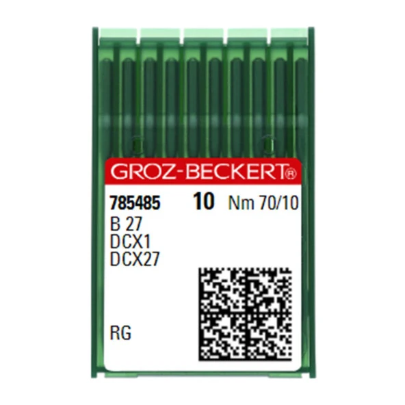 FDM Groz Beckert DCx27 Overlok Makine İğnesi 10 Numara ürün görseli 1