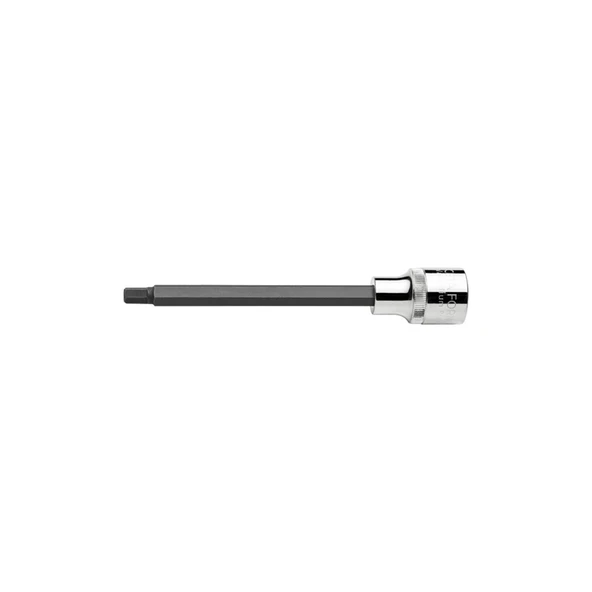1/2" Allen Uçlu Lokma (Ekstra Uzun Tip) - 6 x 220 mm ürün görseli 1