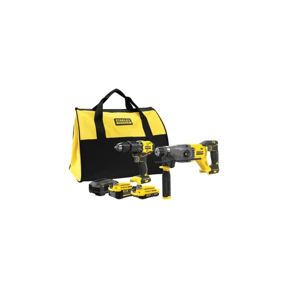 Stanley SFMCK216MDS  V20 18V HD SDS 1X4AH 1X2AH SB ürün görseli 1