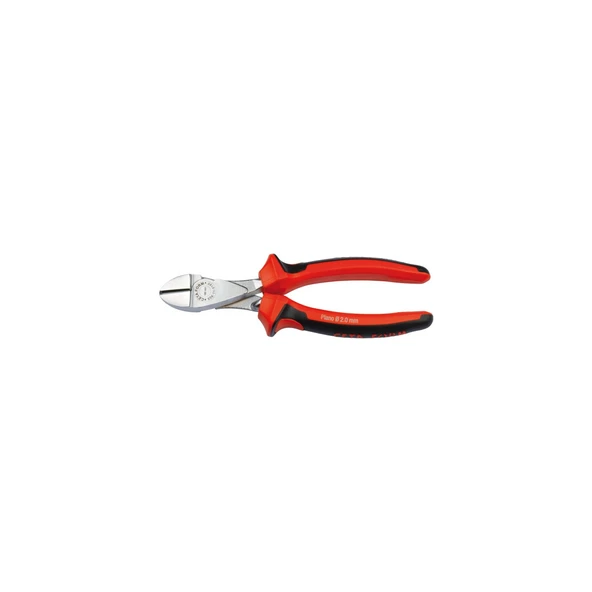 180 mm Power Yan Keski (Polisajlı/DuoTech Sap) ürün görseli 1