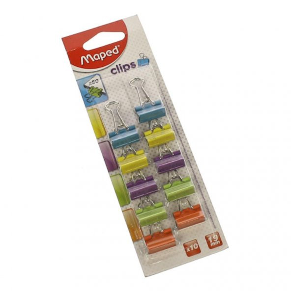 MAPED KISKAC 19mm RENKLI 10LU BLISTER (036102) ürün görseli 1
