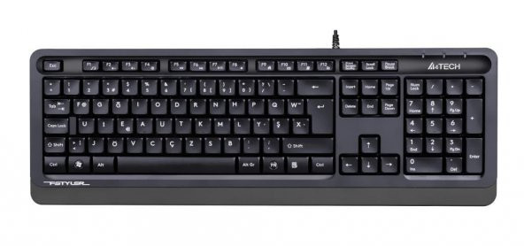 A4TECH FK10 Q USB FSYTYLER GRI TR FN MULTIMEDYA ürün görseli 1