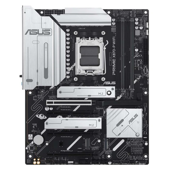 Asus PRIME X870-P WIFI AMD X870 DDR5 M.2 HDMI/USB PCIe 5.0 AM5 Anakart ürün görseli 1