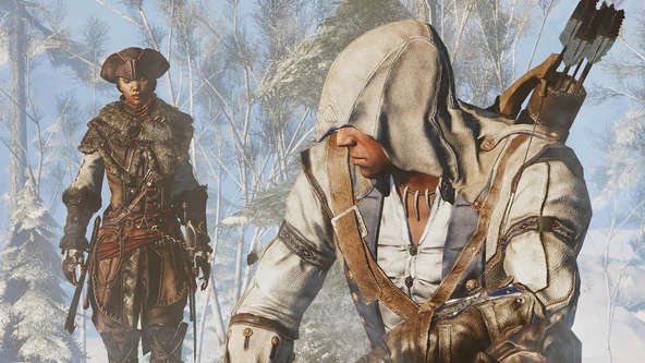 Assassin's Creed III: Remastered Nintendo Switch Oyun - Resim 3