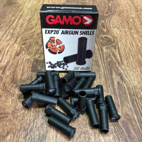 GAMO EXP20 AIRGUN SHELLS - HAVALI AV SAÇMASI 22mm ürün görseli 1