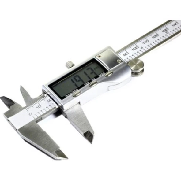 GFB 1060 150x0.01 mm Metal Ekranlı Dijital Kumpas ürün görseli 1