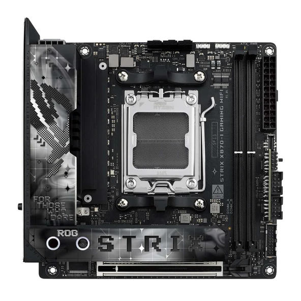 ASUS Rog Strix X870-I GAMING WIFI AMD AM5 DDR5 mITX Anakart ürün görseli 1