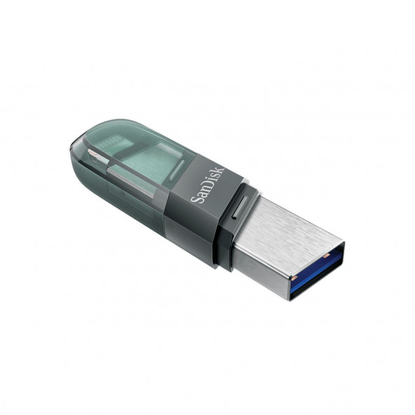SanDisk iXpand Flip 64GB iPhone Usb Bellek SDIX90N-064G-GN6NN ürün görseli 1