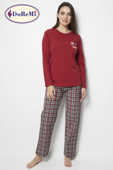DoReMi Bayan Pijama Takımı - Resim 6