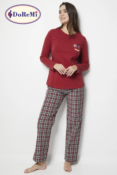 DoReMi Bayan Pijama Takımı - Resim 7