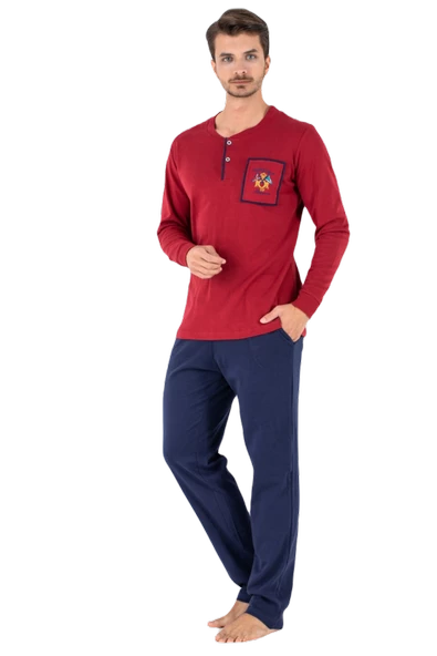 Miorre Uzun Kol Erkek Pijama Takımı ürün görseli 1