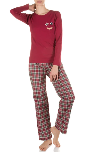 DoReMi Bayan Pijama Takımı ürün görseli 1
