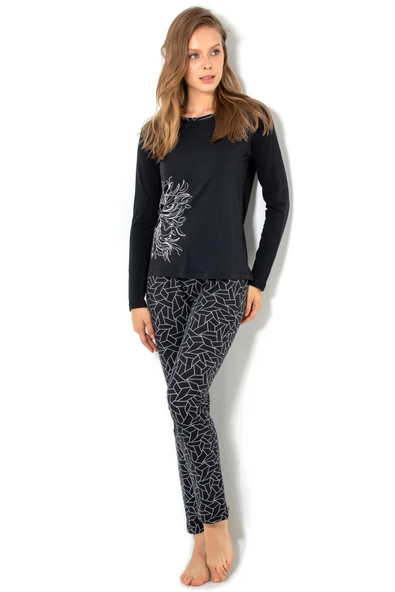 DoReMi Night Flower Pijama Takımı - Resim 12