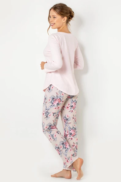 DoReMi Soft Style Bayan Pijama Takımı - Resim 6