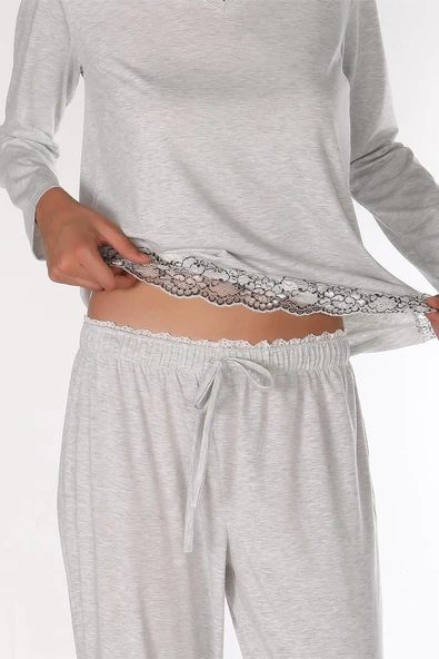 Doremi Romance Pijama Takım - Resim 9