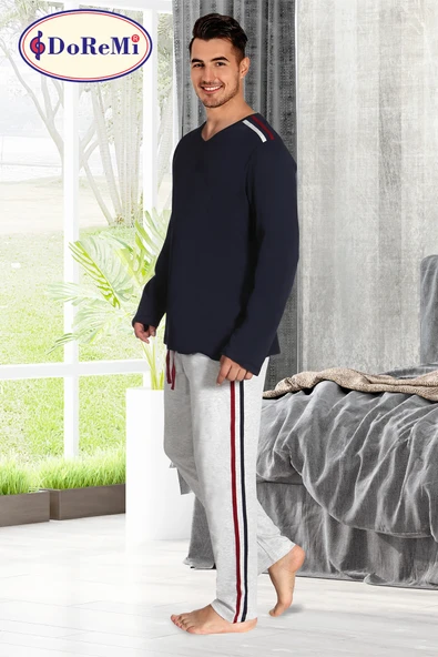 Doremi Erkek Pijama Takımı ürün görseli 1