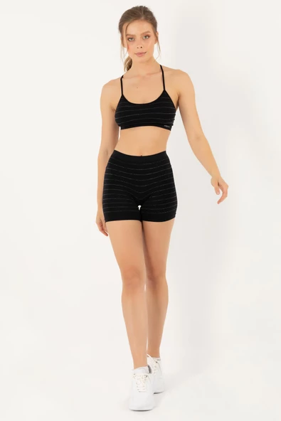 Miorre Shiny Seamless Bayan Boxer - Resim 2