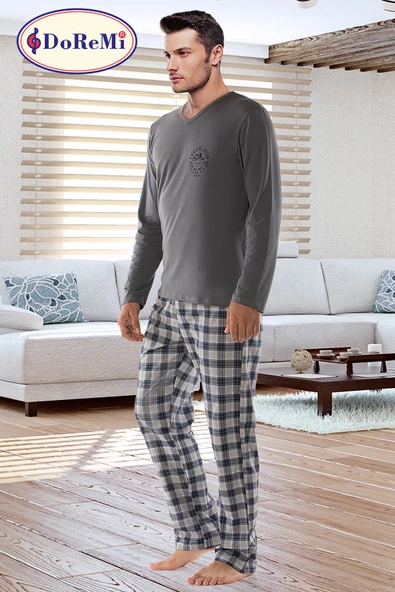 DoReMi Erkek Pijama Takımı ürün görseli 1