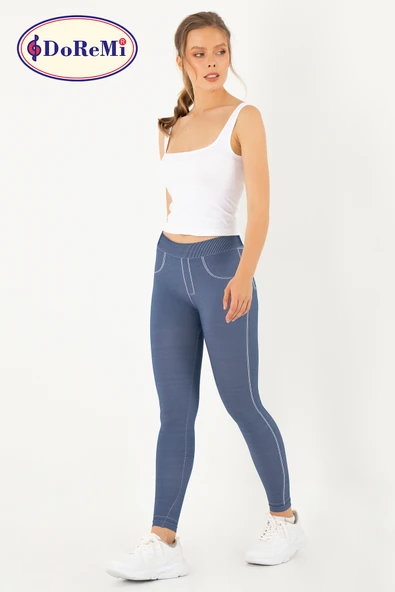 DoReMi Ilyada Seamless Tayt - Resim 9