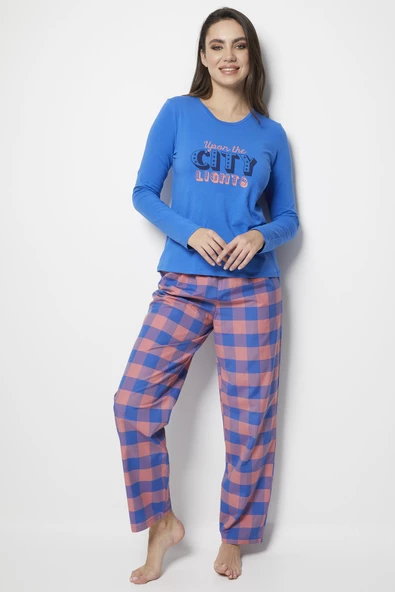 DoReMi Royal Rain Bayan Pijama Takımı - Resim 4