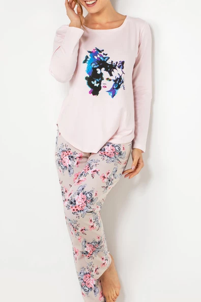 DoReMi Soft Style Bayan Pijama Takımı - Resim 4