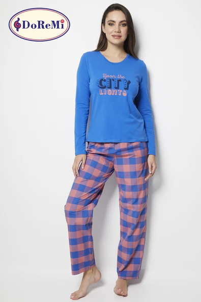 DoReMi Royal Rain Bayan Pijama Takımı - Resim 10