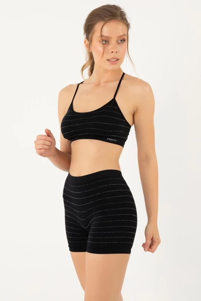Miorre Shiny Seamless Bayan Boxer - Resim 8