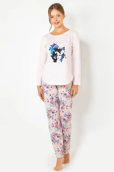 DoReMi Soft Style Bayan Pijama Takımı - Resim 10