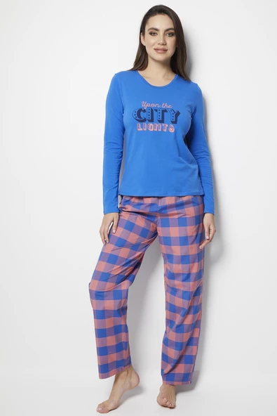 DoReMi Royal Rain Bayan Pijama Takımı - Resim 3
