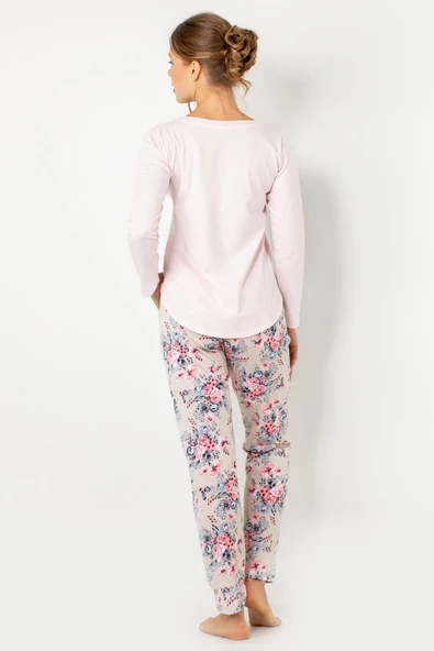 DoReMi Soft Style Bayan Pijama Takımı - Resim 5