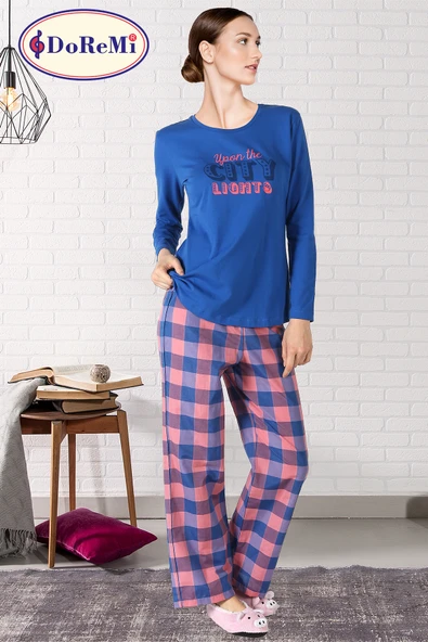 DoReMi Royal Rain Bayan Pijama Takımı ürün görseli 1