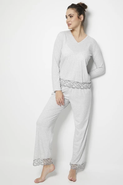 Doremi Romance Pijama Takım - Resim 3