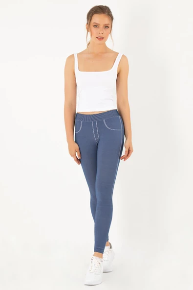 DoReMi Ilyada Seamless Tayt - Resim 3