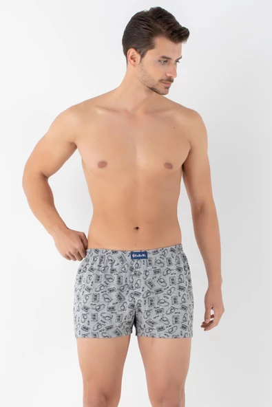 DoReMi Doğal Pamuklu Erkek Boxer - Resim 7