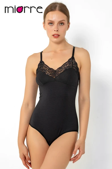 Miorre Modal Çıtçıtlı Body ürün görseli 1