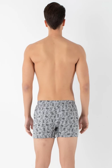 DoReMi Doğal Pamuklu Erkek Boxer - Resim 5