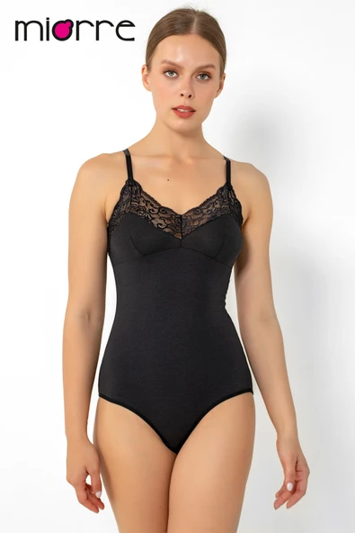 Miorre Modal Çıtçıtlı Body - Resim 9