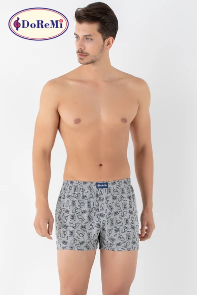 DoReMi Doğal Pamuklu Erkek Boxer - Resim 9