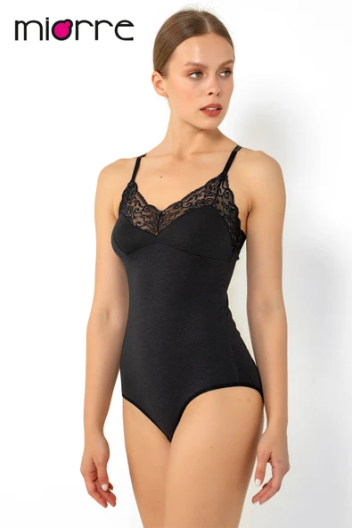 Miorre Modal Çıtçıtlı Body - Resim 11