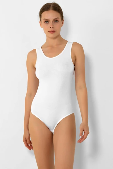 Miorre Modal Kalın Askılı Çıtçıtlı Body - Resim 3