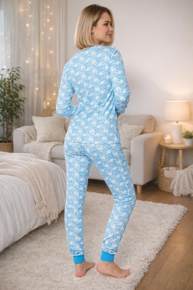 DoReMi Born to Sleep Bayan Pijama Takımı - Resim 8