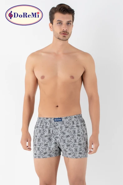DoReMi Doğal Pamuklu Erkek Boxer ürün görseli 1