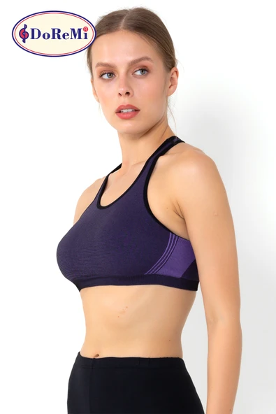 DoReMi Pedsiz Seamless Spor Sütyeni ürün görseli 1