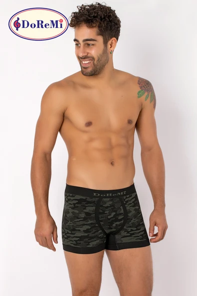 DoReMi Kamuflaj Erkek Boxer ürün görseli 1