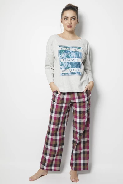 Doremi Bayan Pijama Takımı - Resim 2