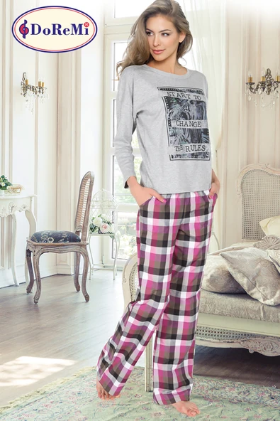 Doremi Bayan Pijama Takımı - Resim 9
