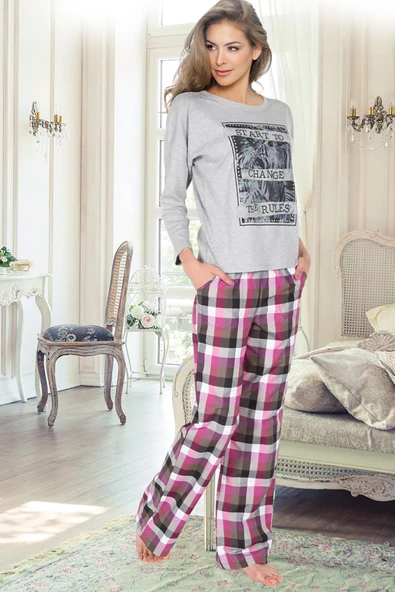 Doremi Bayan Pijama Takımı ürün görseli 1